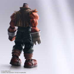 Figurine Barret Wallace Bring Arts Square Enix Final Fantasy VII