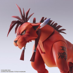 Figurine Red XIII Bring Arts Square Enix Final Fantasy VII