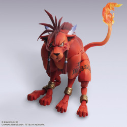 Figurine Red XIII Bring Arts Square Enix Final Fantasy VII