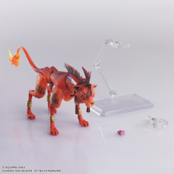 Figurine Red XIII Bring Arts Square Enix Final Fantasy VII