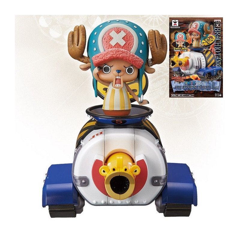 ONE PIECE Banpresto Figurine DXF Chopper & Brachiotank ONE PIECE Banpresto Figurine DXF Chopper & Brachiotank