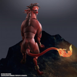 Figurine Red XIII Bring Arts Square Enix Final Fantasy VII