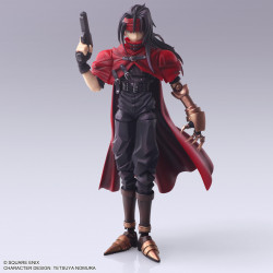 Figurine Vincent Valentine Bring Arts Square Enix Final Fantasy VII