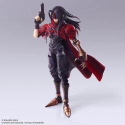 Figurine Vincent Valentine Bring Arts Square Enix Final Fantasy VII