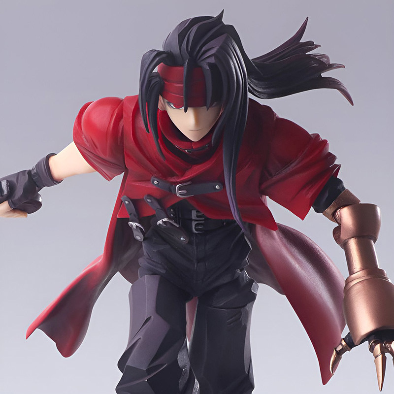 Figurine Vincent Valentine Bring Arts Square Enix Final Fantasy VII