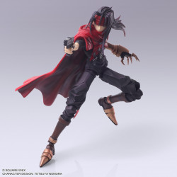 Figurine Vincent Valentine Bring Arts Square Enix Final Fantasy VII