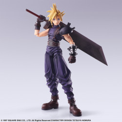 Figurine Cloud Strife Bring Arts Square Enix Final Fantasy VII