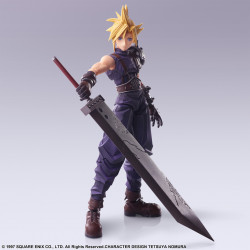 Figurine Cloud Strife Bring Arts Square Enix Final Fantasy VII