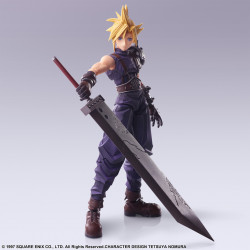 Figurine Cloud Strife Bring Arts Square Enix Final Fantasy VII