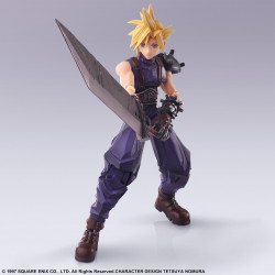 Figurine Cloud Strife Bring Arts Square Enix Final Fantasy VII