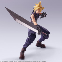 Figurine Cloud Strife Bring Arts Square Enix Final Fantasy VII