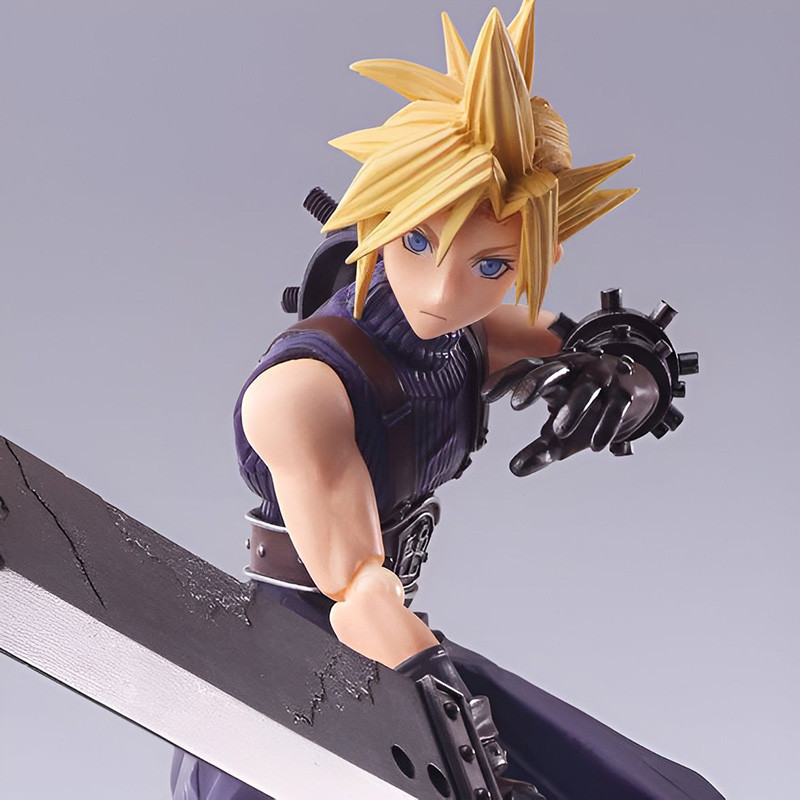 Figurine Cloud Strife Bring Arts Square Enix Final Fantasy VII