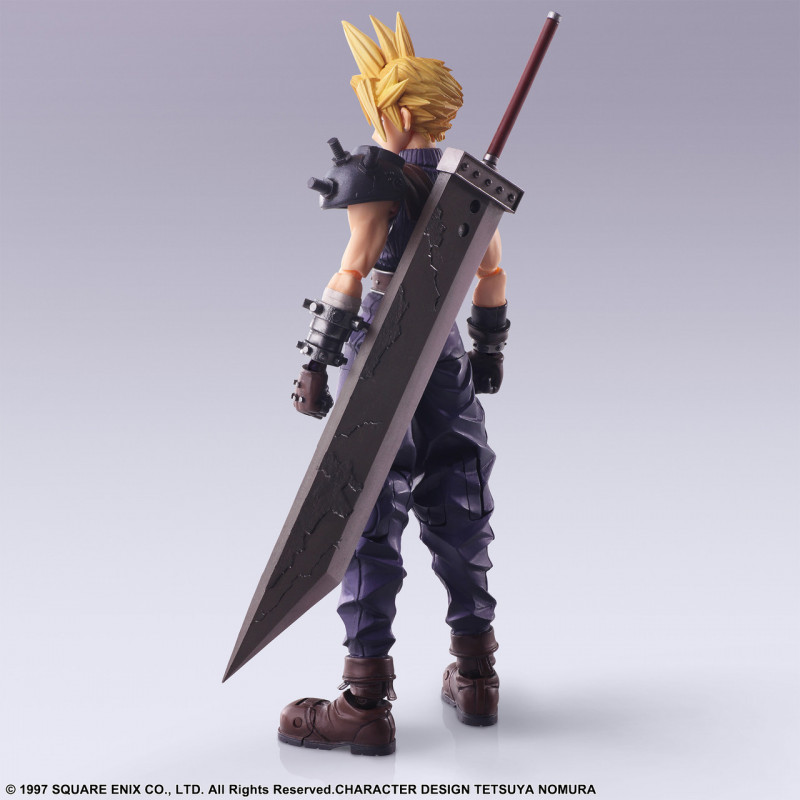 Cloud Strife Final Fantasy VII Crisis Core – Figurine Square Enix
