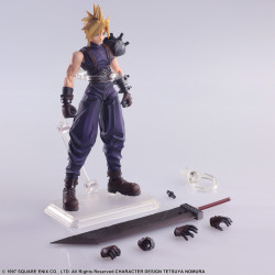 Figurine Cloud Strife Bring Arts Square Enix Final Fantasy VII