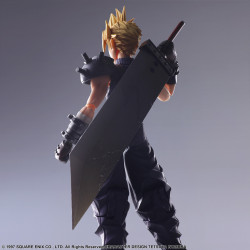 Figurine Cloud Strife Bring Arts Square Enix Final Fantasy VII