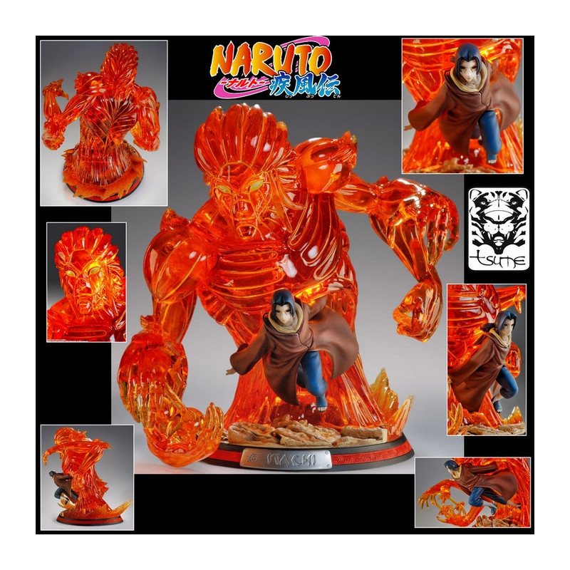NARUTO Statue Itachi Uchiwa Tsume HQS NARUTO Statue Itachi Uchiwa Tsume HQS