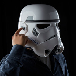 STAR WARS Casque Imperial Stormtrooper Black Series Hasbro