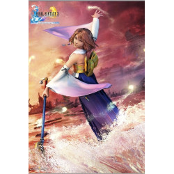 FINAL FANTASY X HD Wallscroll Poster Yuna
