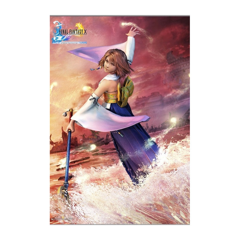 FINAL FANTASY X HD Wallscroll Poster Yuna