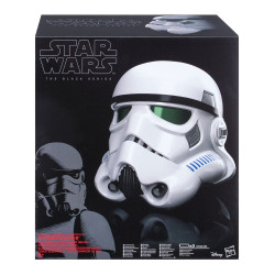 STAR WARS Casque Imperial Stormtrooper Black Series Hasbro