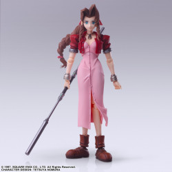 Figurine Aerith Gainsborough Bring Arts Square Enix Final Fantasy