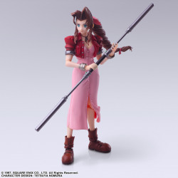 Figurine Aerith Gainsborough Bring Arts Square Enix Final Fantasy