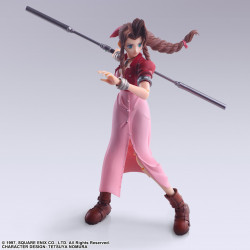 Figurine Aerith Gainsborough Bring Arts Square Enix Final Fantasy