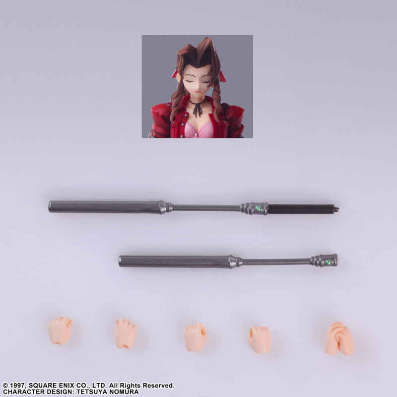 Figurine FINAL FANTASY VII TSENG 15 Cm - Square Enix - Précommande Octobre 2025