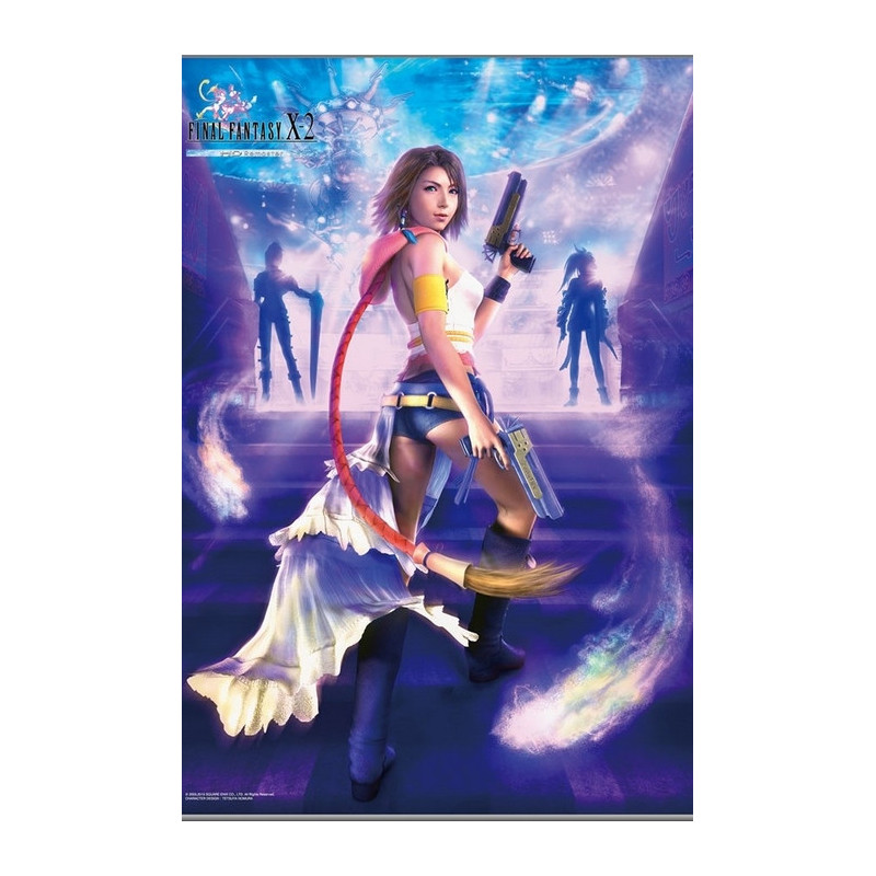 FINAL FANTASY X 2 Wallscroll Poster Yuna