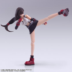 Figurine Tifa Lockhart Bring Arts Square Enix Final Fantasy VII