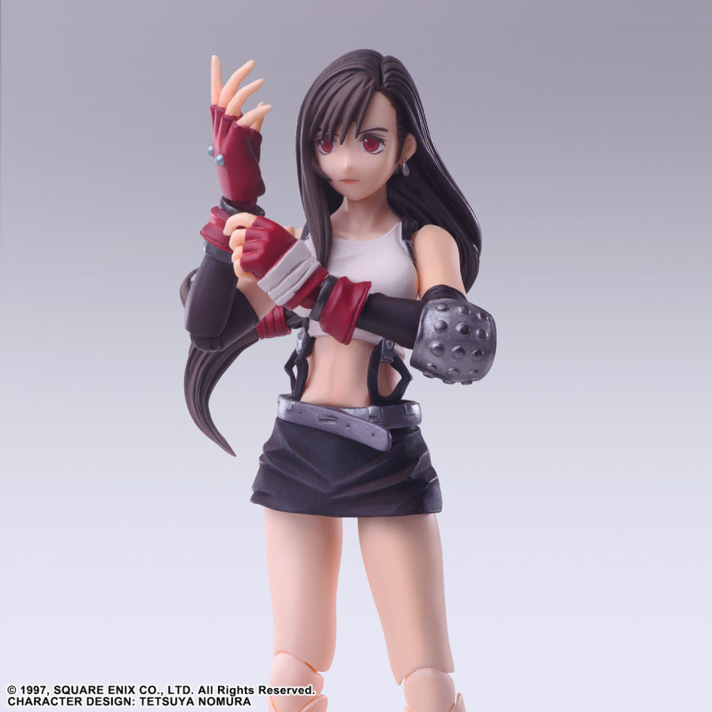 Figurine Bring Arts Tifa Lockhart Final Fantasy VII - SQUARE ENIX - État Occasion | Collection Jeu Vidéo