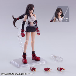 Figurine Tifa Lockhart Bring Arts Square Enix Final Fantasy VII