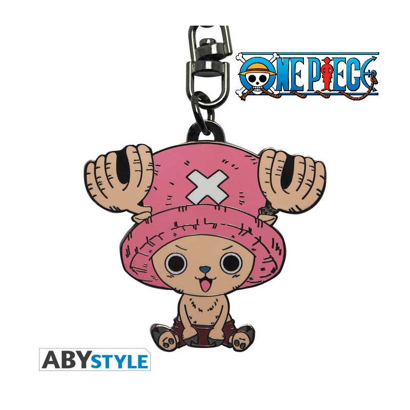 ONE PIECE porte-clés Chopper Abystyle