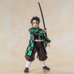 SH Figuarts Tanjiro Kamado Bandai Demon Slayer