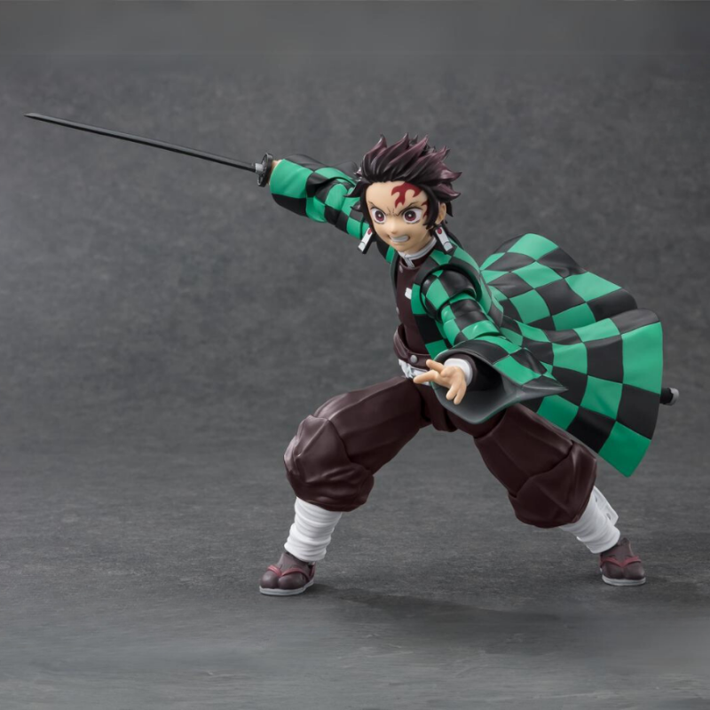 Demon Slayer S.H. Figuarts Action Figure Tanjiro Kamado 14 cm