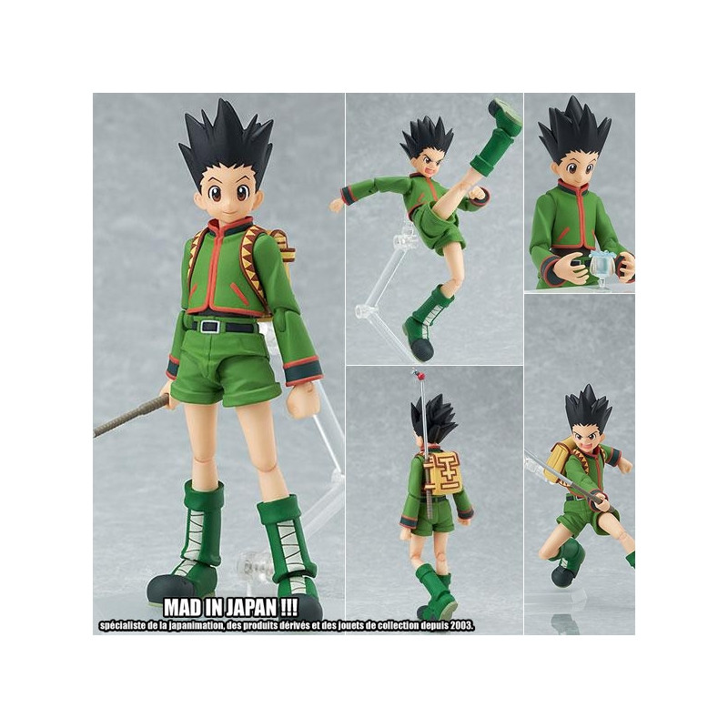 HUNTER X HUNTER Figurine Gon Freecss Figma Max Factory