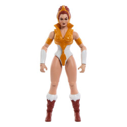 Figurine Teela Cartoon Collection Mattel Maitres de l'Univers Origins