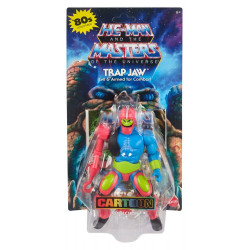 Figurine Trap Jaw Cartoon Collection Mattel Maitres de l'Univers Origins