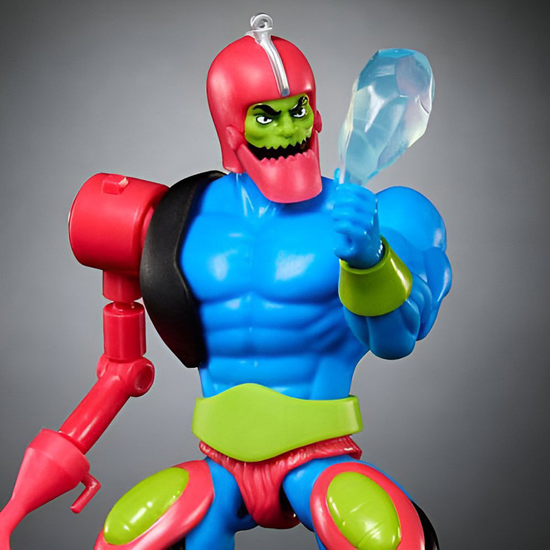 Figurine Trap Jaw Cartoon Collection Mattel Maitres de l'Univers Origins Figurine Trap Jaw Cartoon Collection Mattel Maitres de l'Univers Origins