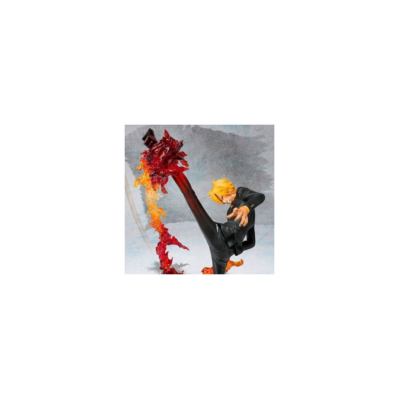 ONE PIECE Figuarts Zero Sanji Battle jambe du diable ONE PIECE Figuarts Zero Sanji Battle jambe du diable