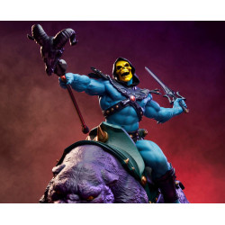 Statue Skeletor & Panthor Classic Deluxe Tweeterhead Maitres de l'Univers
