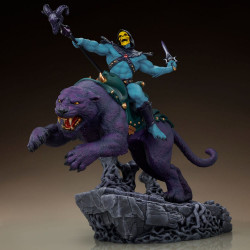 Statue Skeletor & Panthor Classic Deluxe Tweeterhead Maitres de l'Univers