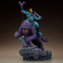 Statue Skeletor & Panthor Classic Deluxe Tweeterhead Maitres de l'Univers