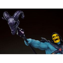 Statue Skeletor & Panthor Classic Deluxe Tweeterhead Maitres de l'Univers