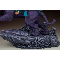 Statue Skeletor & Panthor Classic Deluxe Tweeterhead Maitres de l'Univers