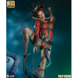 Statue Deep Down Premium Format Figure Sideshow Pulp Vixens