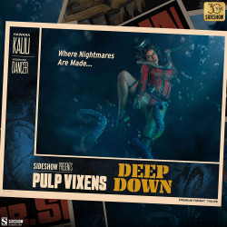 Statue Deep Down Premium Format Figure Sideshow Pulp Vixens