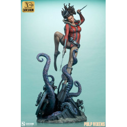 Statue Deep Down Premium Format Figure Sideshow Pulp Vixens