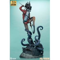Statue Deep Down Premium Format Figure Sideshow Pulp Vixens