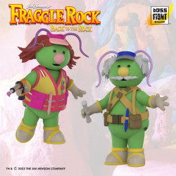 Figurines Architect & Cotterpin Doozer Boss Fight Studio Fraggle Rock